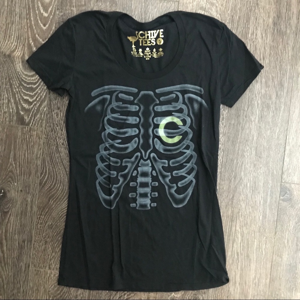 💥4/$25💥 Chive On Halloween Shirt NWOT